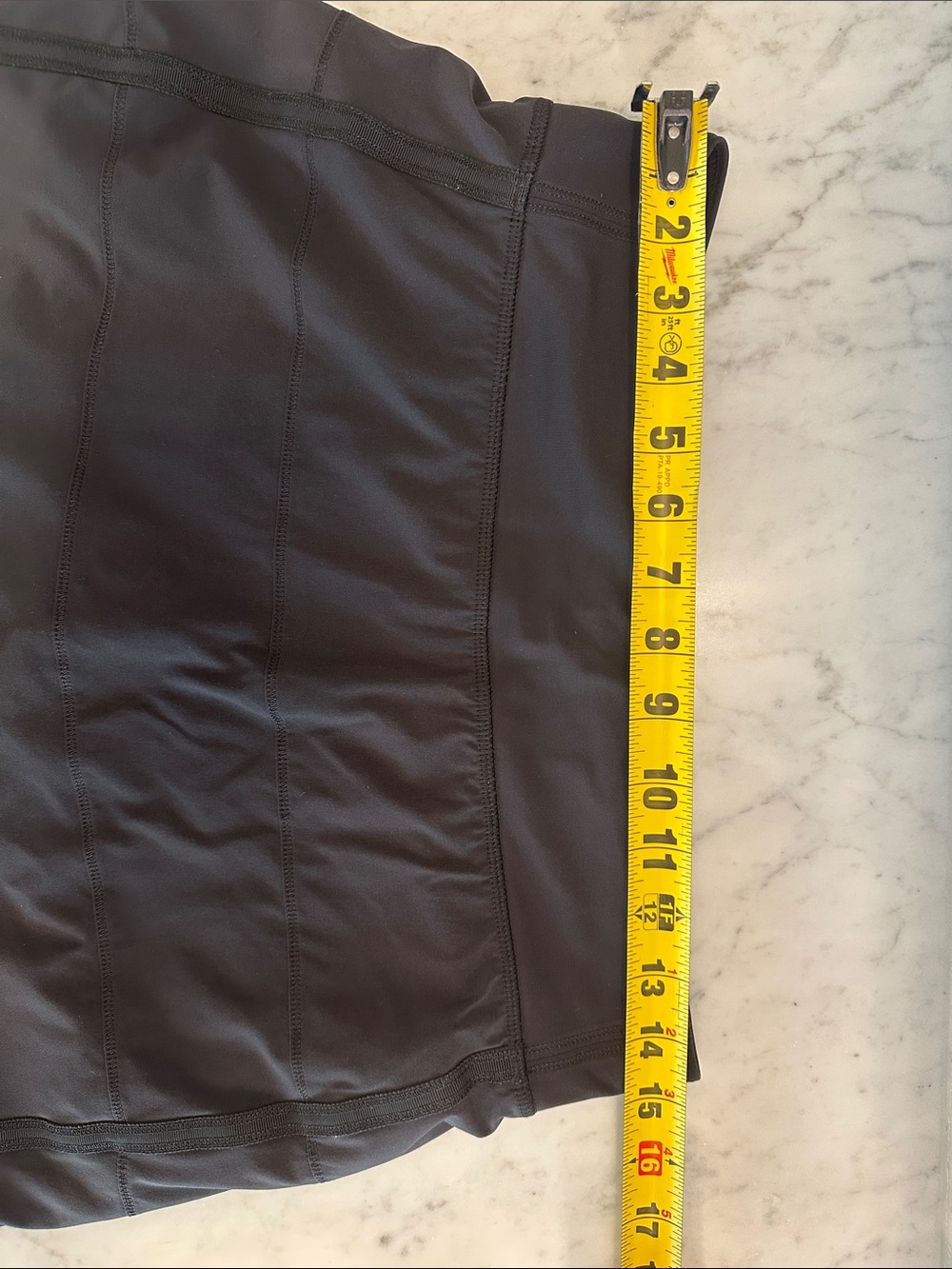 Lululemon Pace Rival Mid Rise Skort - Picture 4 of 5